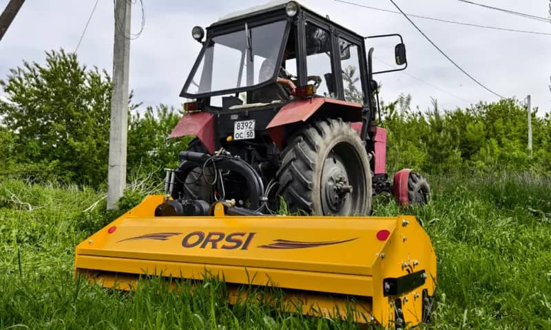 Косилка на трактор МТЗ